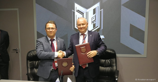 Рособоронэкспорт и компания «Кронштадт» подписали  программу продвижения беспилотников на мировой рынок