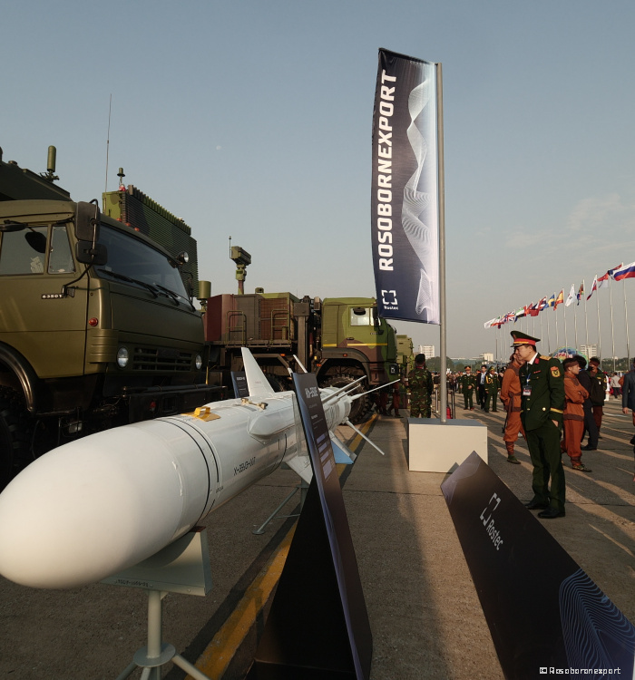 ФОТОРЕПОРТАЖ с Vietnam Defence Expo 2024 