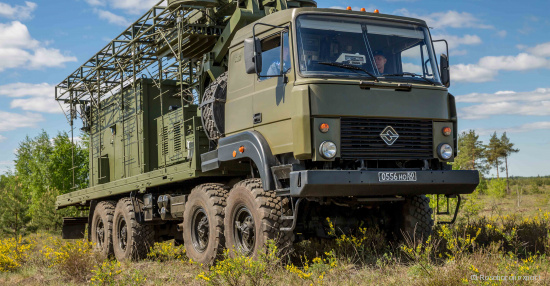Rosoboronexport promueve un radar móvil capaz de detectar aviones furtivos