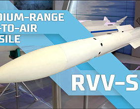 RVV-SD Medium-range air-to-air missile