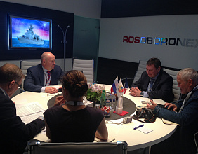 Rosoboronexport to Put on Display Whole Range of Naval Equipment in Paris and Carry on Dialog with European Partners