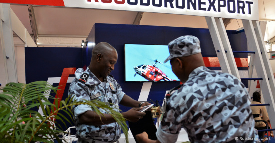 Rosoboronexport ayuda a hacer África más segura