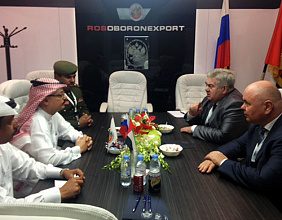 Rosoboronexport to intensify cooperation with the Middle East countries at IDEX 2015