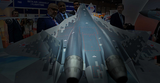 Рособоронэкспорт организует показ рекордного количества натурных образцов на выставке Dubai Airshow 2021