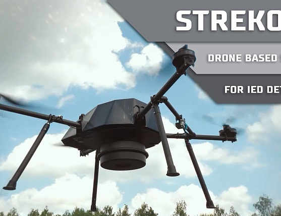 STREKOZA – drone based system for IED detection