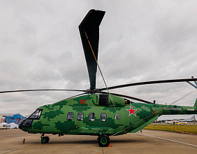 Rosoboronexport incrementa la exportación  de los helicópteros militares
