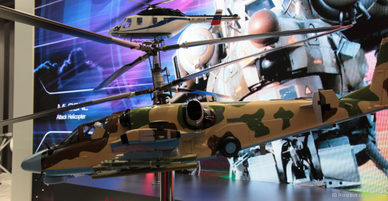 Rosoboronexport presentará en la HeliRussia-2018 los helicópteros militares para todos los segmentos del mercado