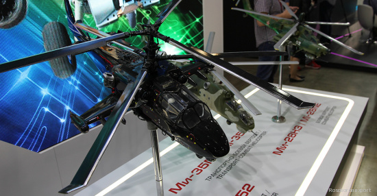 Рособоронэкспорт представит  на HeliRussia-2018 военные вертолеты для всех сегментов рынка