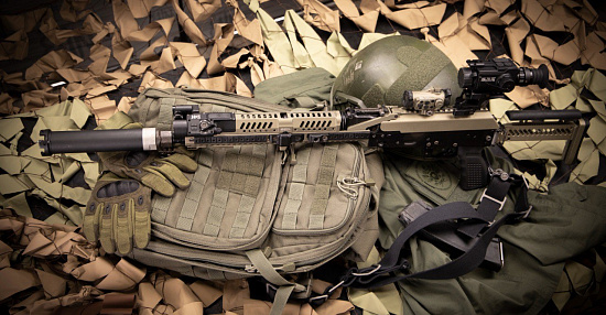 Рособоронэкспорт предлагает полный спектр комплектующих для тюнинга стрелкового оружия 