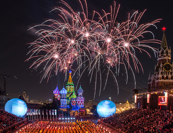 Rosoboronexport acts as general sponsor of the Spasskaya Tower festival 2016