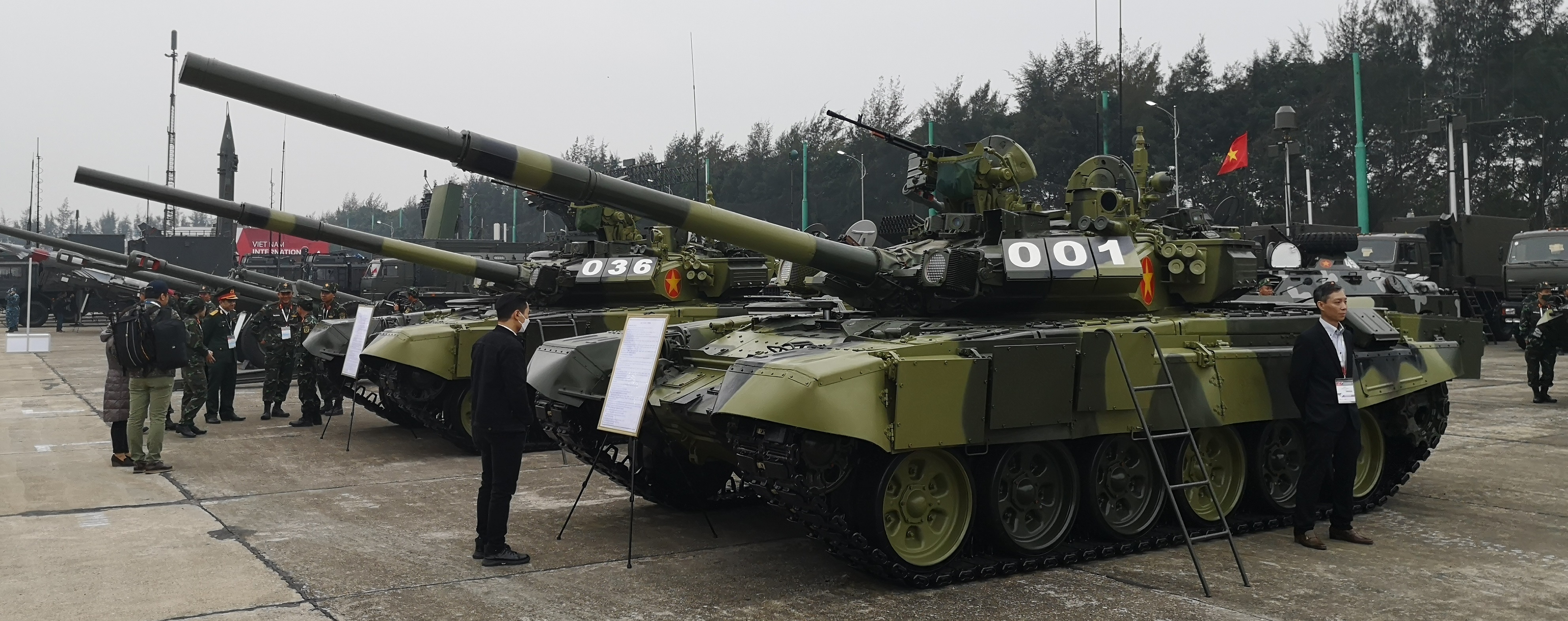 Vietnam Defence 2022 | FOTOS