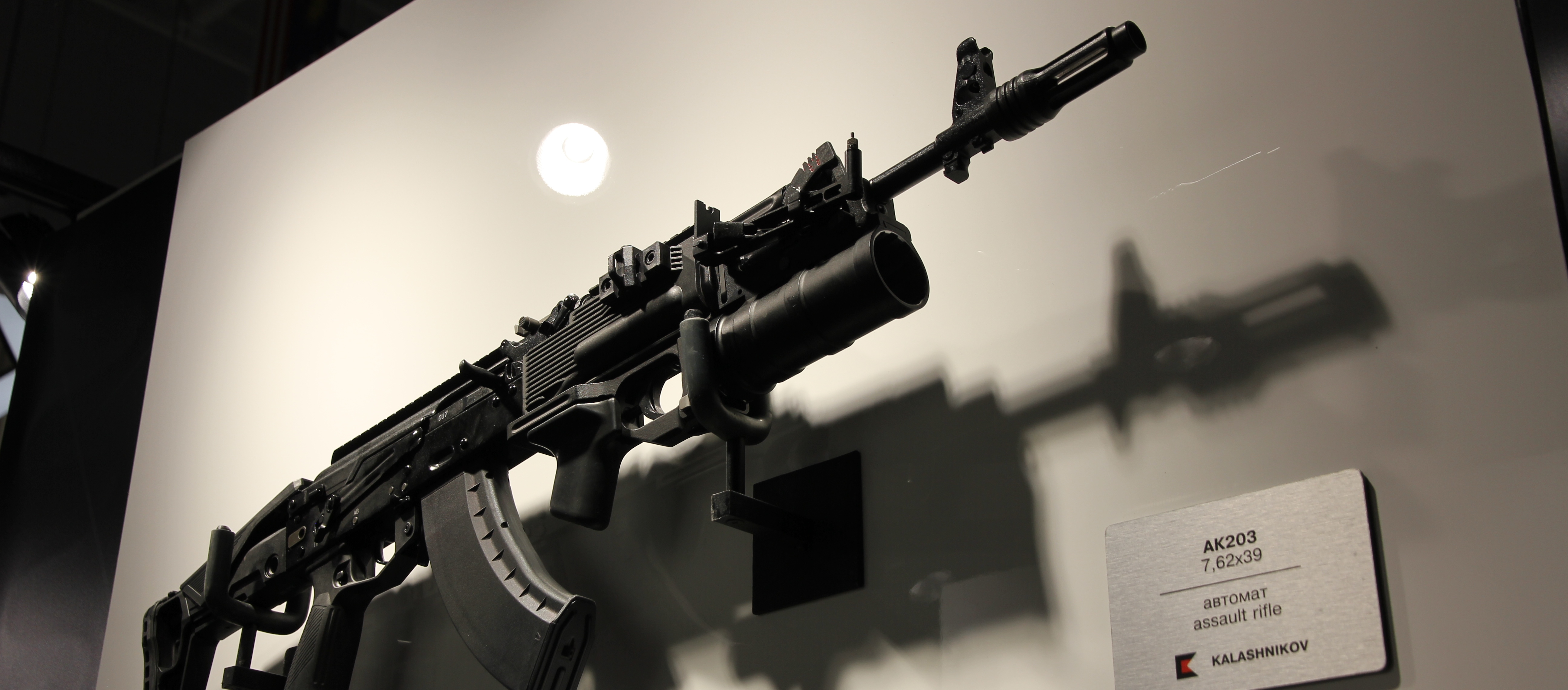 Rostec: empresa conjunta ruso-india entrega 35 mil fusiles de asalto AK-203 al Ejército de la India