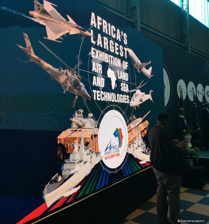 ФОТОРЕПОРТАЖ с Africa Aerospace&Defence 2024 