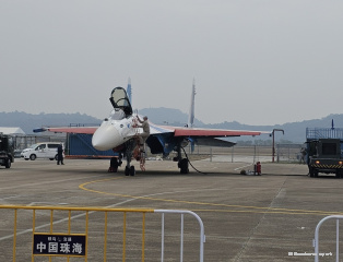 ФОТОРЕПОРТАЖ с Airshow China 2024