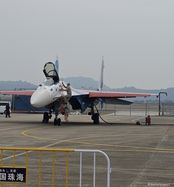 ФОТОРЕПОРТАЖ с Airshow China 2024