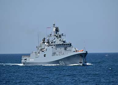 Рособоронэкспорт представит новейшие российские разработки для ВМФ на салоне "Флот-2026"
