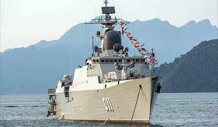 Project 11661 Gepard-3.9 frigate