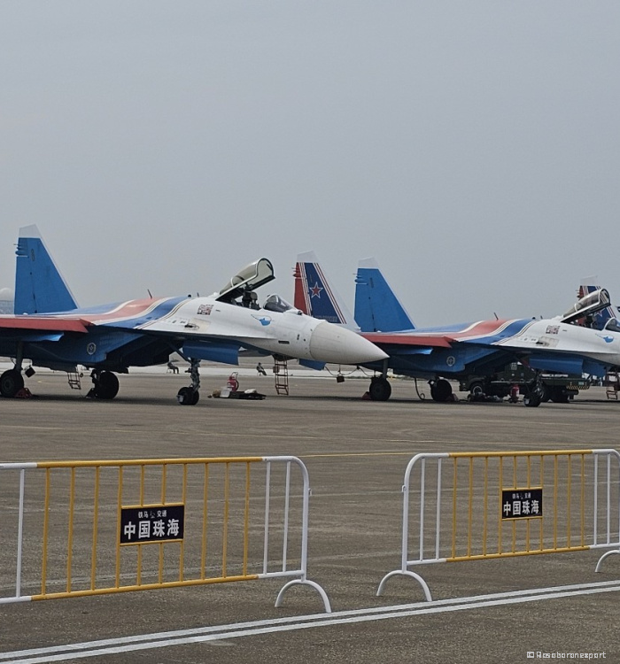 ФОТОРЕПОРТАЖ с Airshow China 2024