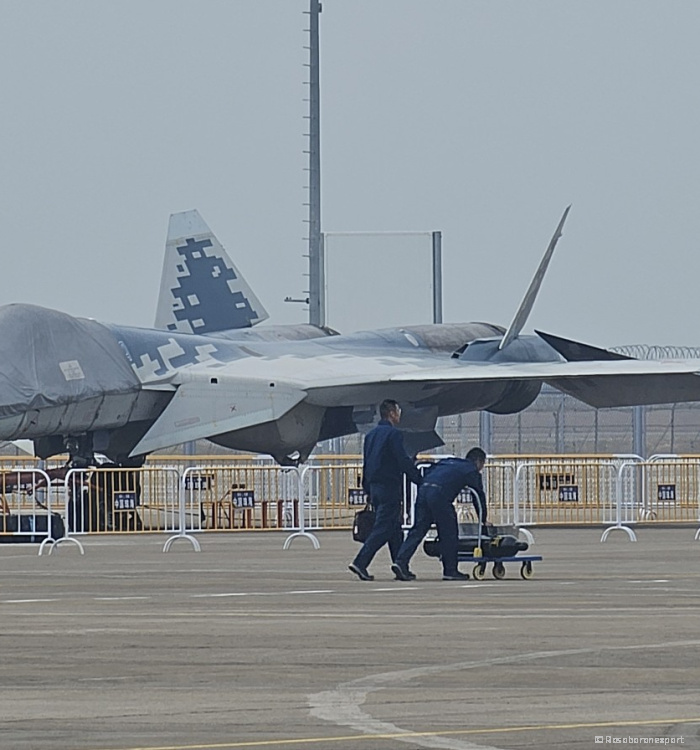 ФОТОРЕПОРТАЖ с Airshow China 2024