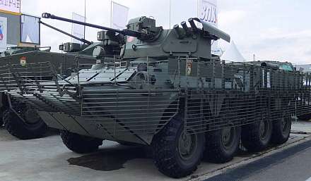 Боевой модуль с дистанционным управлением "Баллиста"