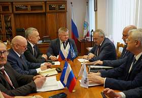 Михаил Исаев обсудил с «Рособоронэкспортом» пути развития саратовского машиностроения