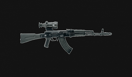 AK103  7.62mm Kalashnikov Assault Rifle