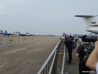 ФОТОРЕПОРТАЖ с Airshow China 2024