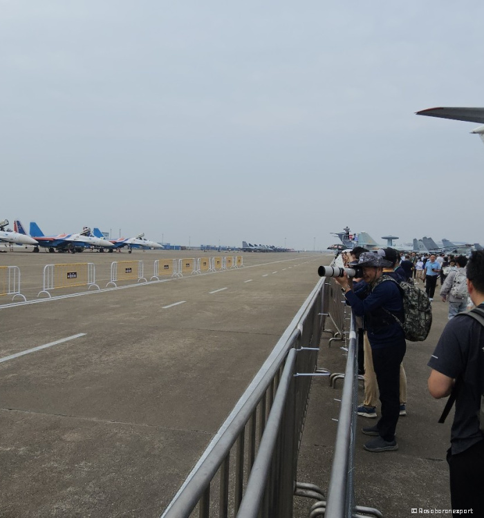 ФОТОРЕПОРТАЖ с Airshow China 2024