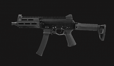 PPK-20 9mm Kalashnikov Submachine Gun