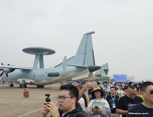 ФОТОРЕПОРТАЖ с Airshow China 2024