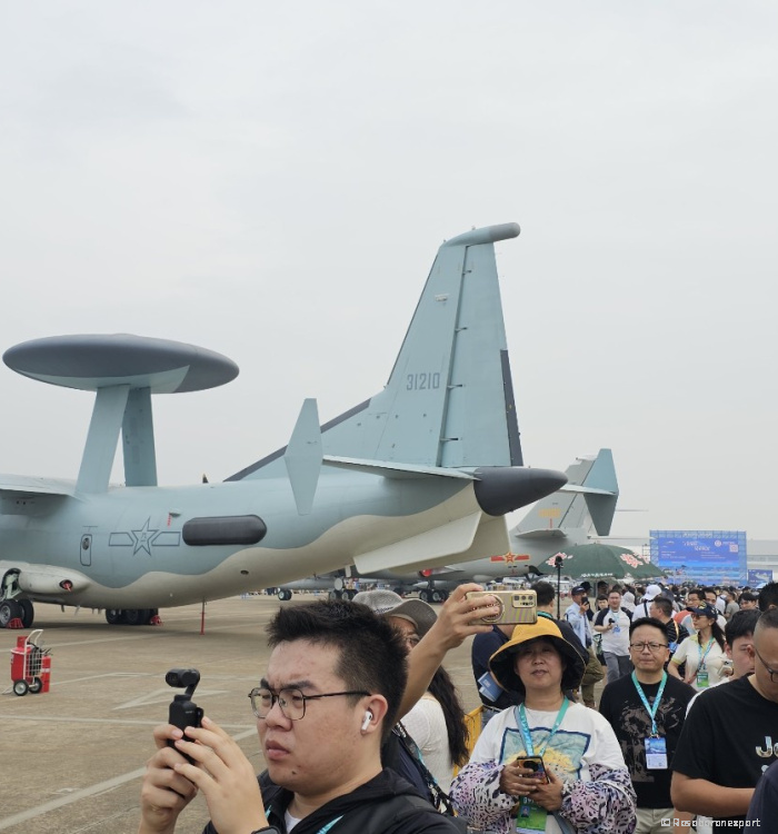 ФОТОРЕПОРТАЖ с Airshow China 2024