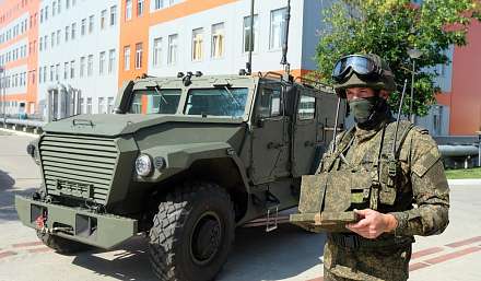 Комплекс средств автоматизации и управления артиллерийскими  и минометными подразделениями "Планшет-А"