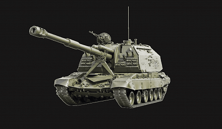 СГ 2С19М1 "МСТА-С"