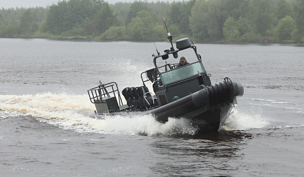 BK-10M high-speed assault boat