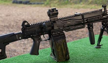 RPL-7 7.62 mm Belt-Fed Light Machine Gun