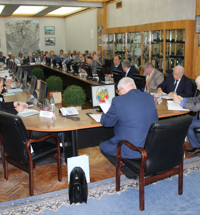 Meeting of the section Engineering and Land Forces Armament Research and Technology Council