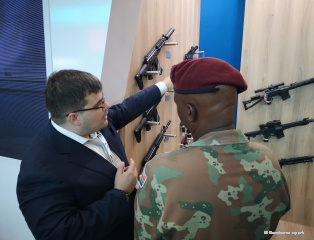 ФОТОРЕПОРТАЖ с Africa Aerospace&Defence 2024 