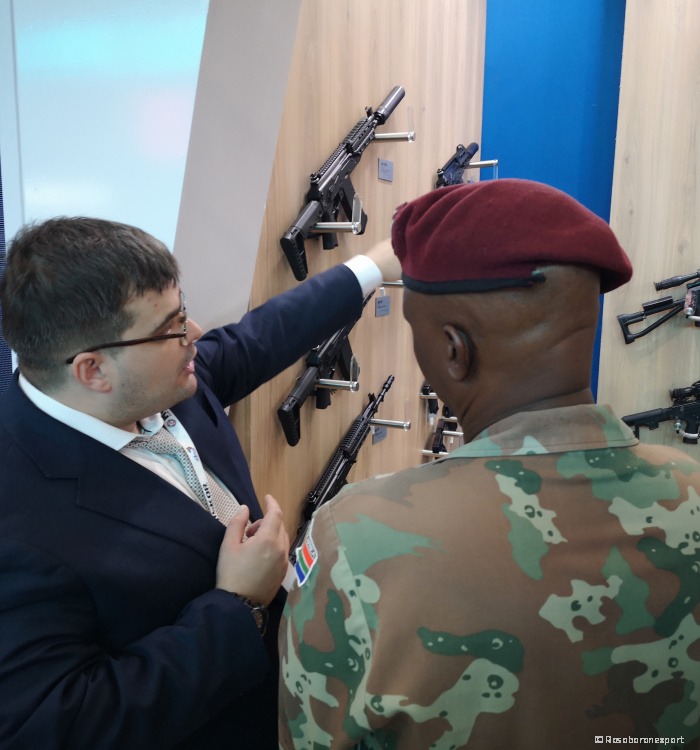 ФОТОРЕПОРТАЖ с Africa Aerospace&Defence 2024 