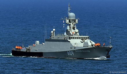 21635.1型 “萨尔萨尔 ”号小型导弹舰