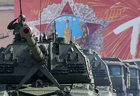 Como parte de la celebración del Día de la Victoria en Rusia han sido mostradas decenas de best-sellers  del mercado de armas mundial