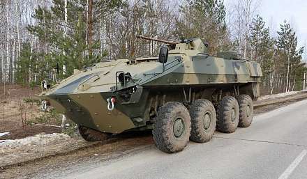 BTR-22 Armoured Personnel Carrier