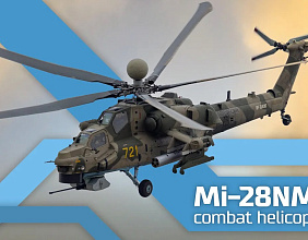 Mi‑28NME all-weather combat helicopter