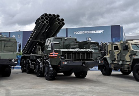 ROSOBORONEXPORT presents Russian weapons at Army 2024 that are in demand in world market