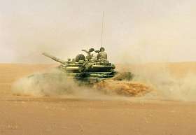 25 лет исполнилось контракту на поставку танков Уралвагонзавода Т-90С в Индию