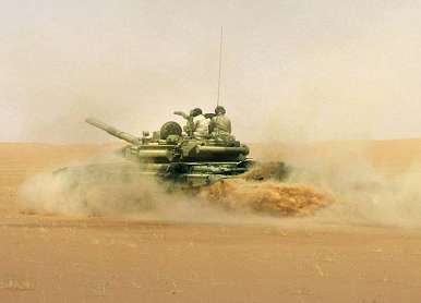 25 лет исполнилось контракту на поставку танков Уралвагонзавода Т-90С в Индию