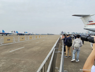 ФОТОРЕПОРТАЖ с Airshow China 2024