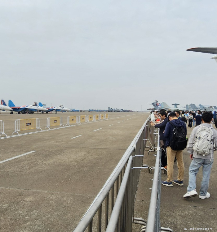 ФОТОРЕПОРТАЖ с Airshow China 2024