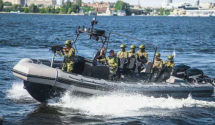 BK-10 high-speed assault boat