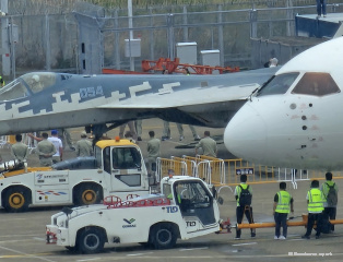 ФОТОРЕПОРТАЖ с Airshow China 2024