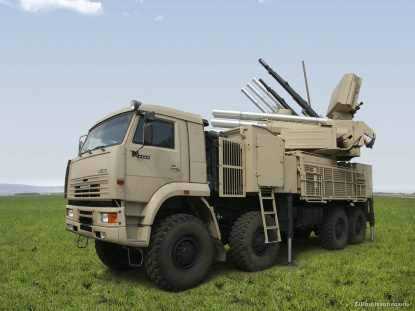 Air defence missile/gun system Pantsir-S1 | Catalog Rosoboronexport